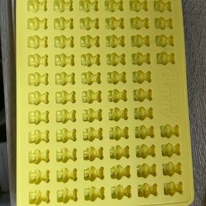 Yellow Gummy Bear Mold